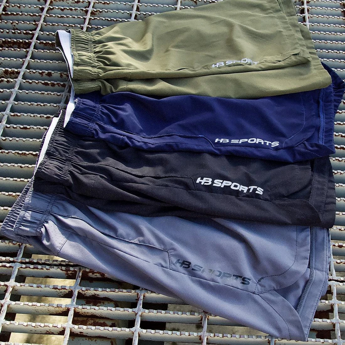 HB Sports Lifestyle Performance Shorts - Image 4