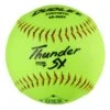 Dudley Thunder SY HYCON 12" USA/ASA Synthetic Slowpitch Softballs (DOZEN): 4A069Y