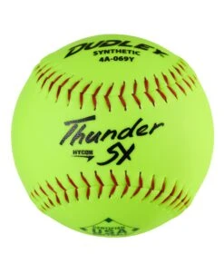 Dudley Thunder SY HYCON 12" USA/ASA Synthetic Slowpitch Softballs (DOZEN): 4A069Y