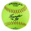 Dudley Thunder SY HYCON 11" USA/ASA Synthetic Slowpitch Softballs (DOZEN): 4A923Y