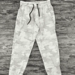 HB Sports Lifestyle Performance Training Joggers - Digi-Camo White
