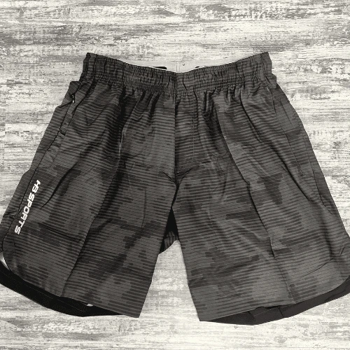 HB Sports Lightweight Performance Digi-Camo Shorts - Image 2