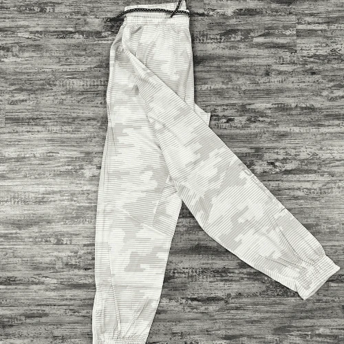 HB Sports Lifestyle Performance Training Joggers - Digi-Camo White - Image 2