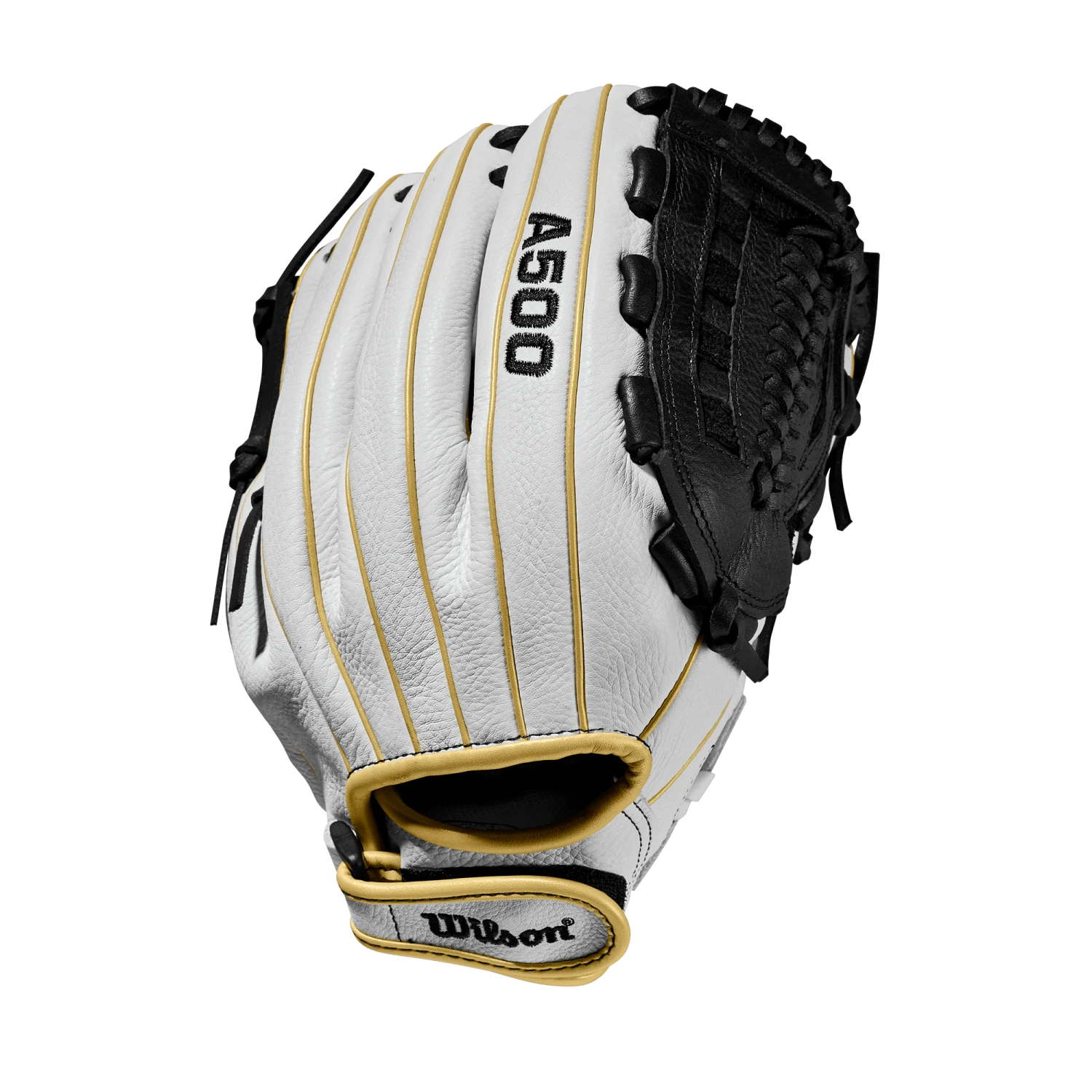 Wilson A500 SIREN 11.5" Youth Fastpitch Softball Glove: WTA05LF20115