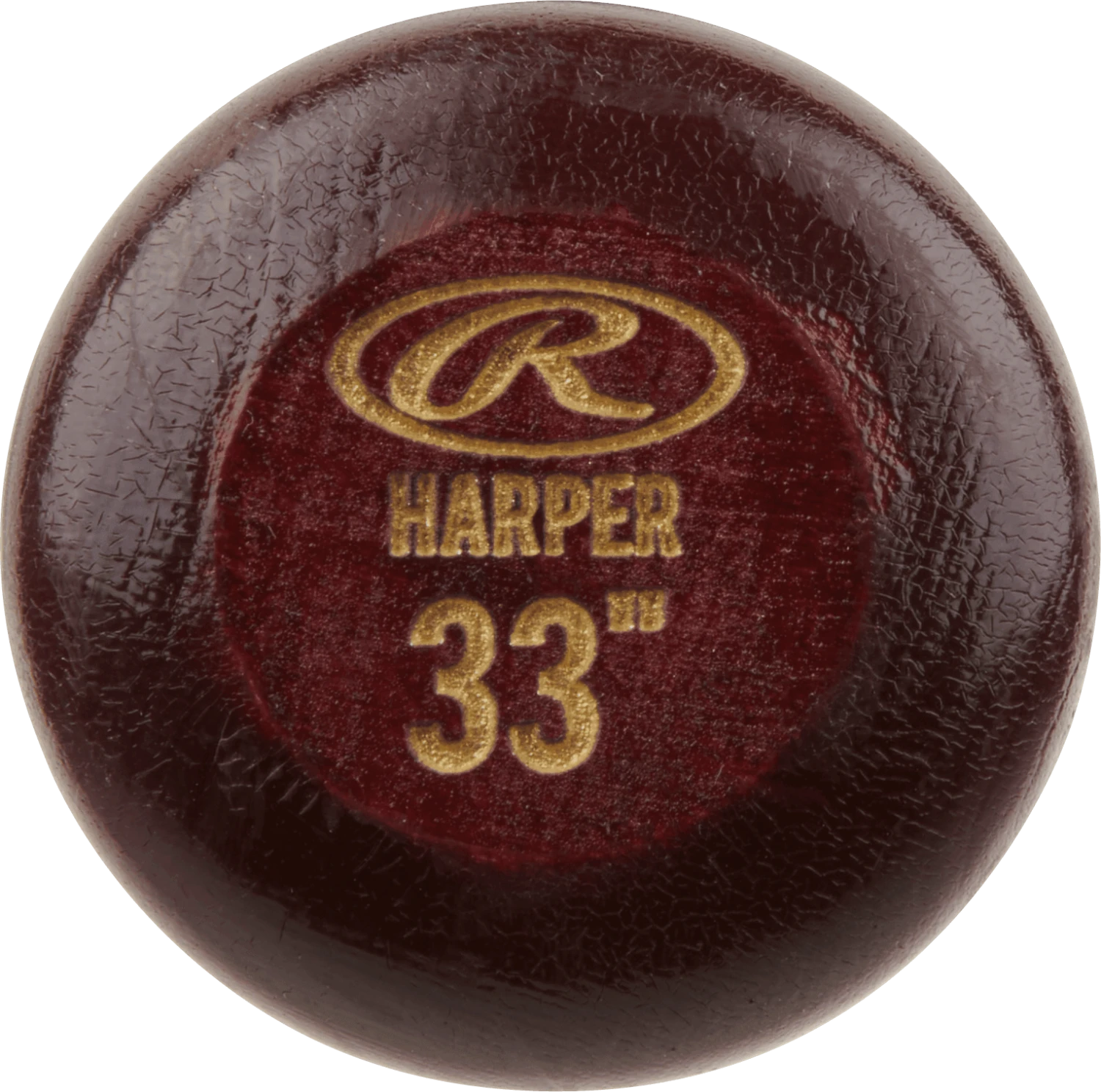 Rawlings Pro Label Bryce Harper Maple Wood Baseball Bat: BH3PL - Image 2