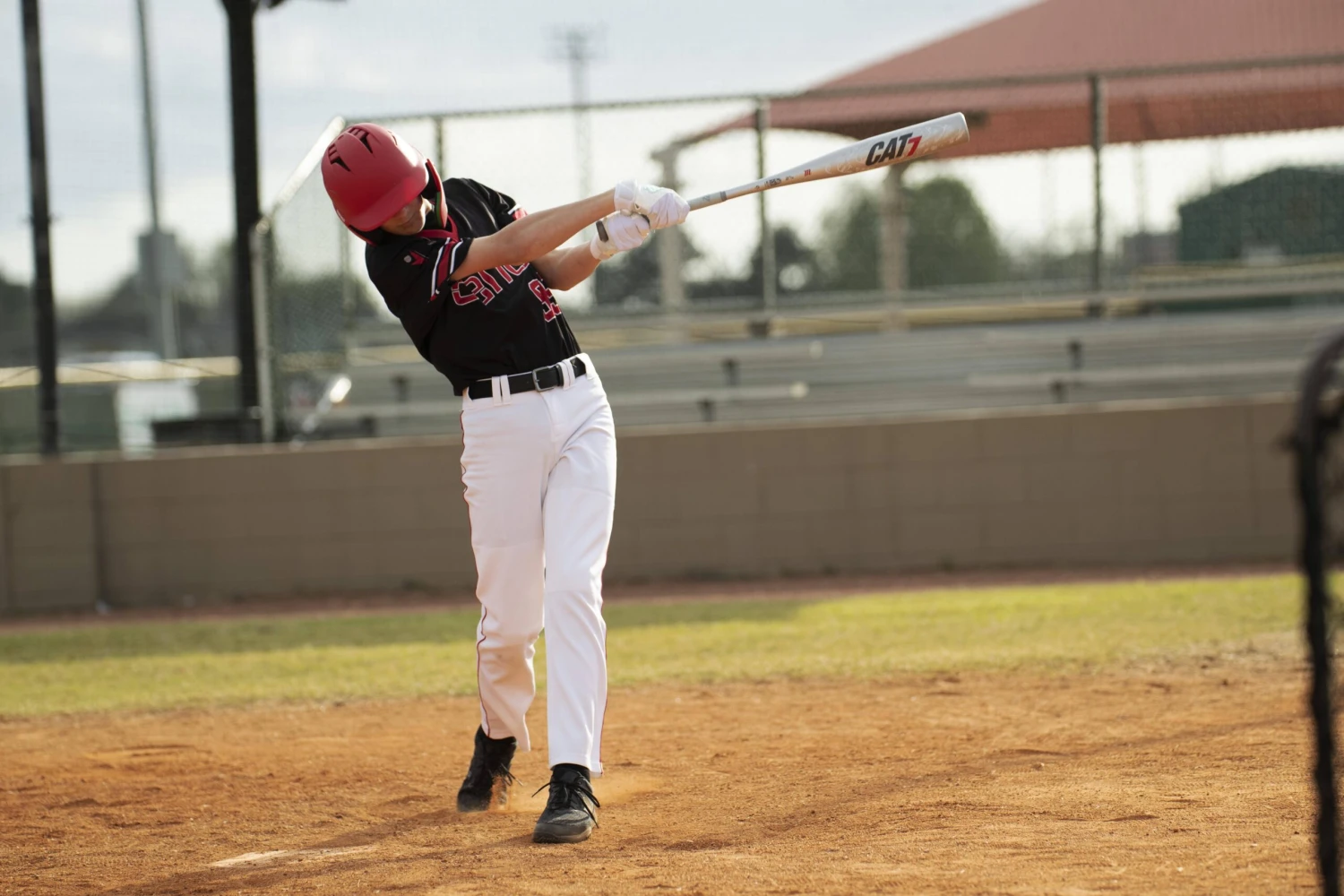 Marucci CAT 7 Silver (-8) USSSA Baseball Bat: MSBC728S - Image 4