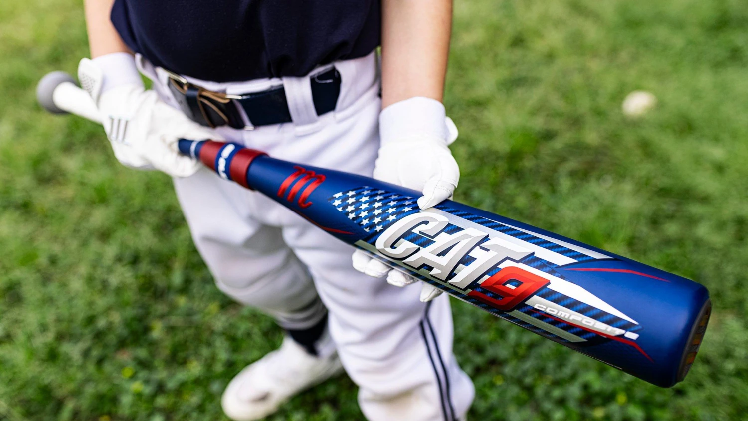 Marucci CAT 9 Composite America (-8) USSSA Baseball Bat: MSBCCP98A - Image 6