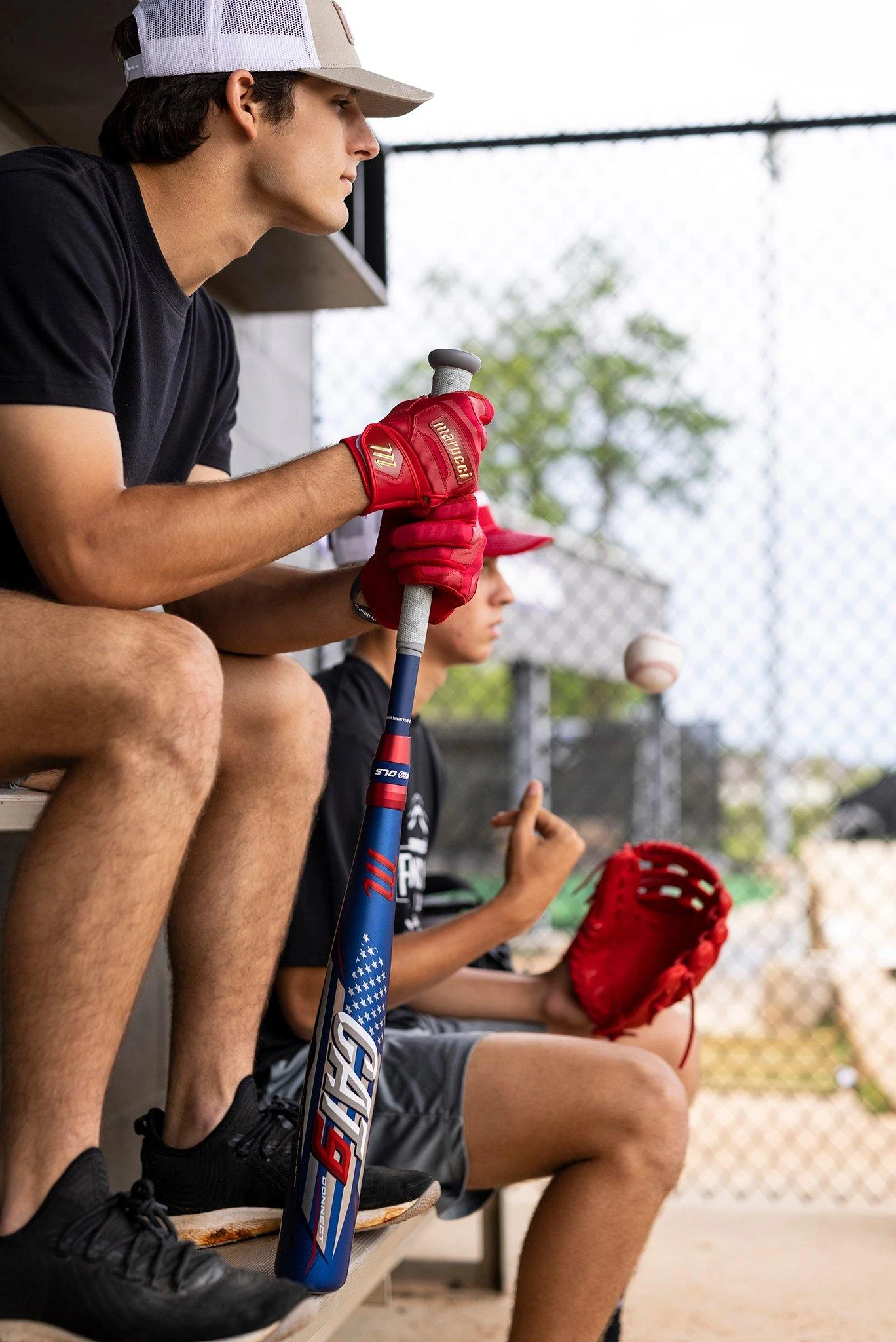 Marucci CAT 9 Connect America BBCOR (-3) Baseball Bat: MCBCC9A - Image 3