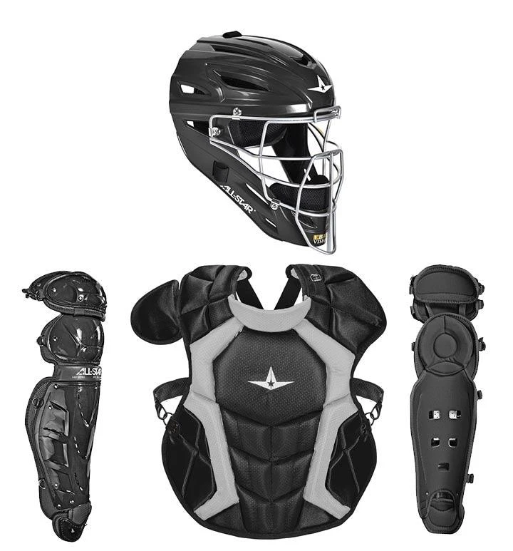 All-Star Classic Pro (Adult) Catcher's Kit NOSCAE Approved: CKCCPRO4 - Image 2