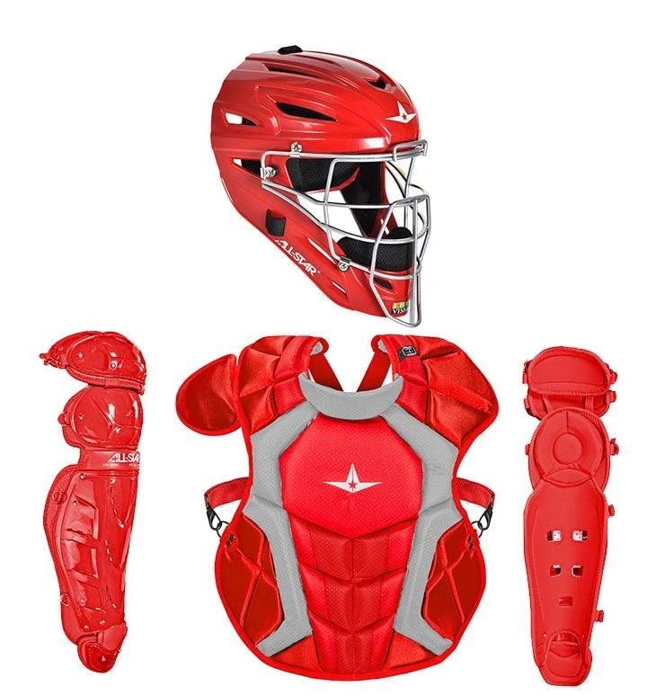 All-Star Classic Pro (Adult) Catcher's Kit NOSCAE Approved: CKCCPRO4 - Image 5