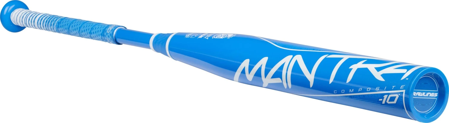 2021 Rawlings Mantra (-10) Fastpitch Softball Bat: FP1M10 - Image 4