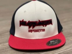 HB Sports Exclusive ES474 Fitted Baseball And Softball Hat: OG Merica'