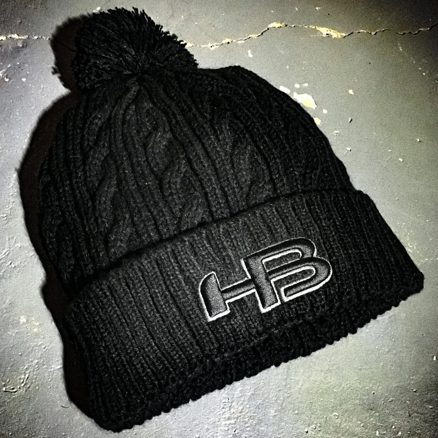 HB Sports Woven Knit Winter Hat (Beanie) - Image 4