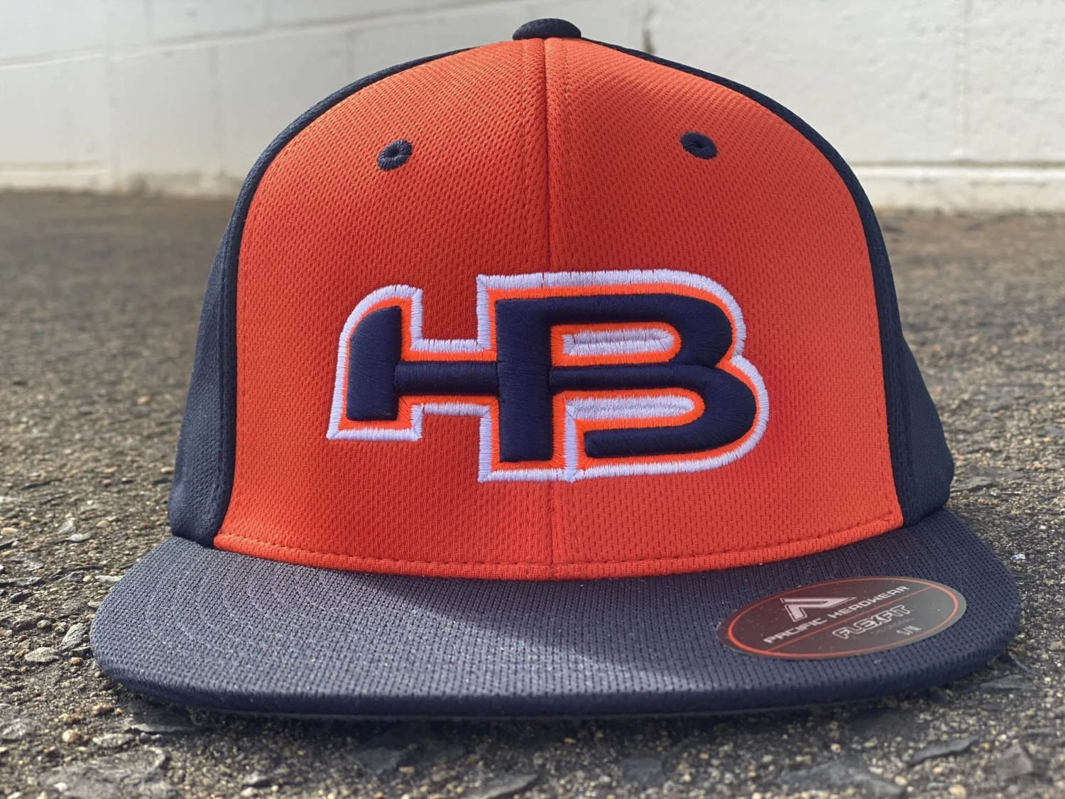 HB Sports Exclusive Pacific ES342 Performance Flexfit Hat: Prospects 3.0