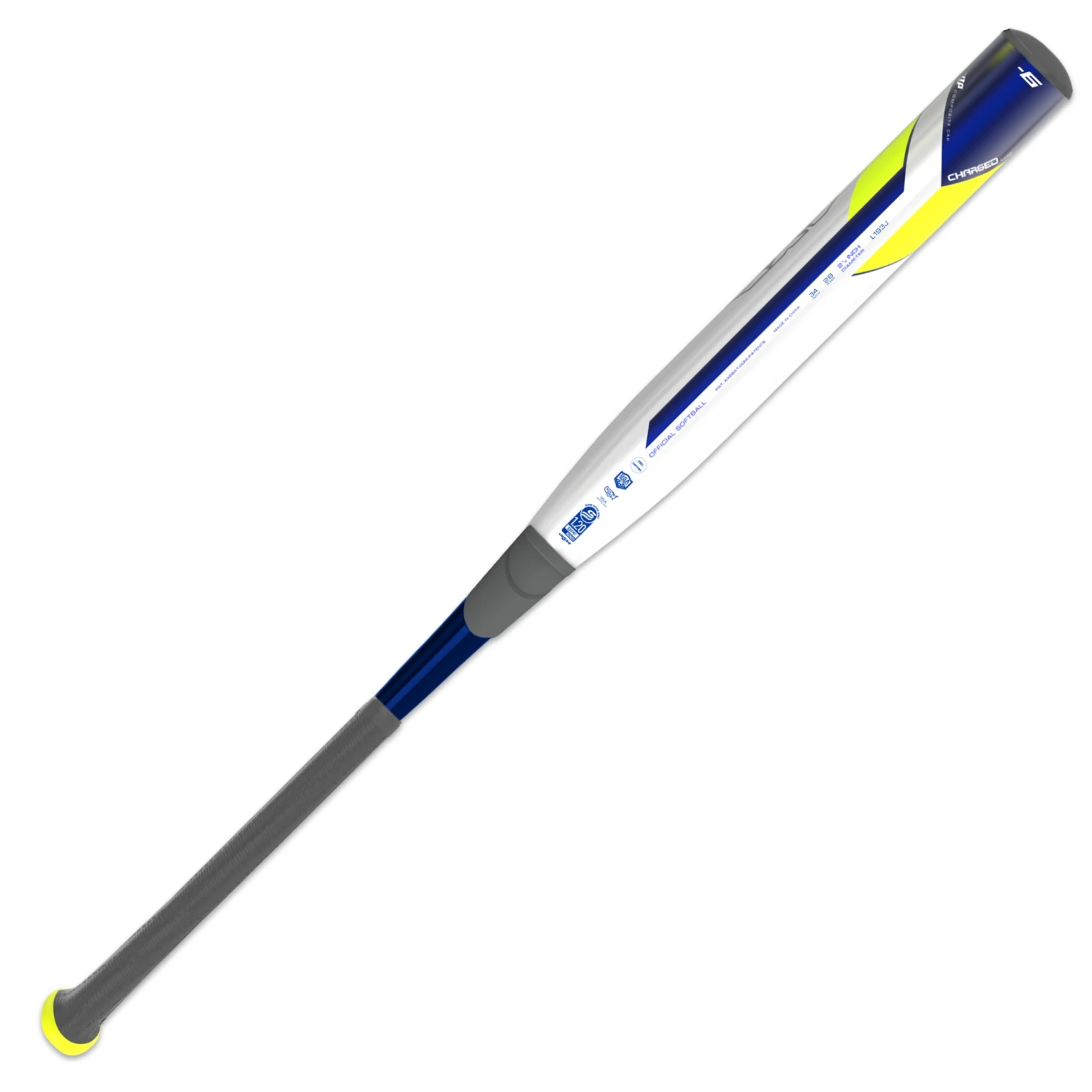 2022 Axe Avenge Pro Dual Stamp 240 Slowpitch Softball Bat: L193J - Image 5