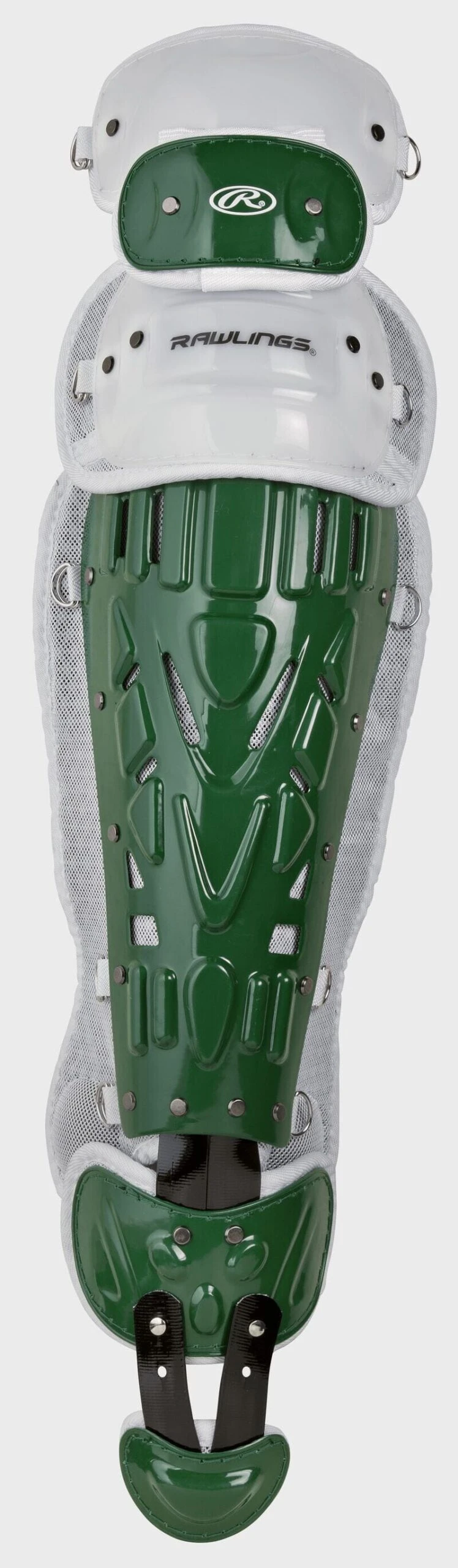 Rawlings Intermediate Dark Green VELO 2.0 Catcher's Gear Box Set: CSV2I-DG/W - Image 2