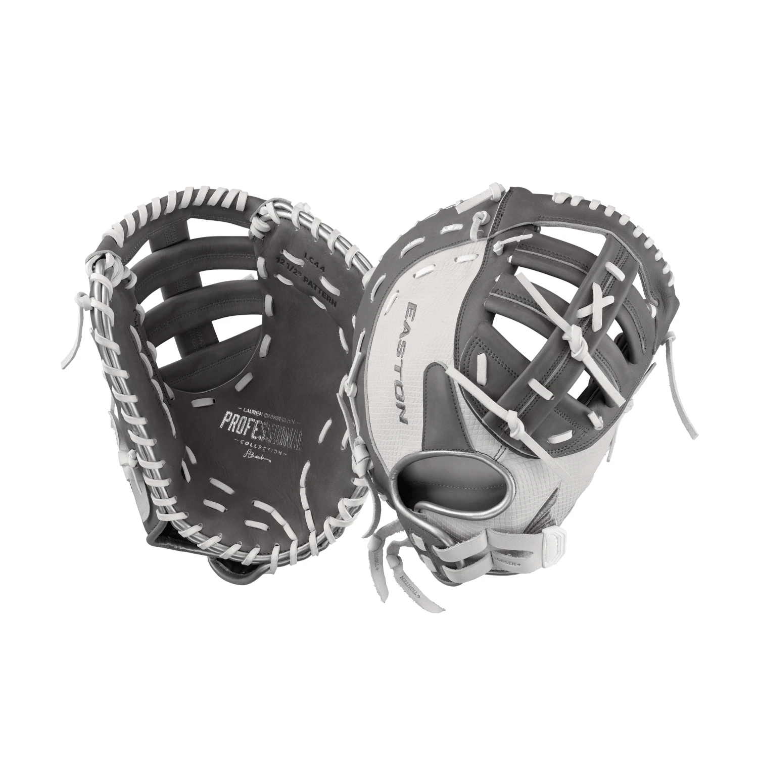 Easton Professional Collection Lauren Chamberlain 12.5" Fastpitch First Base Mitt: LC44 - Image 3