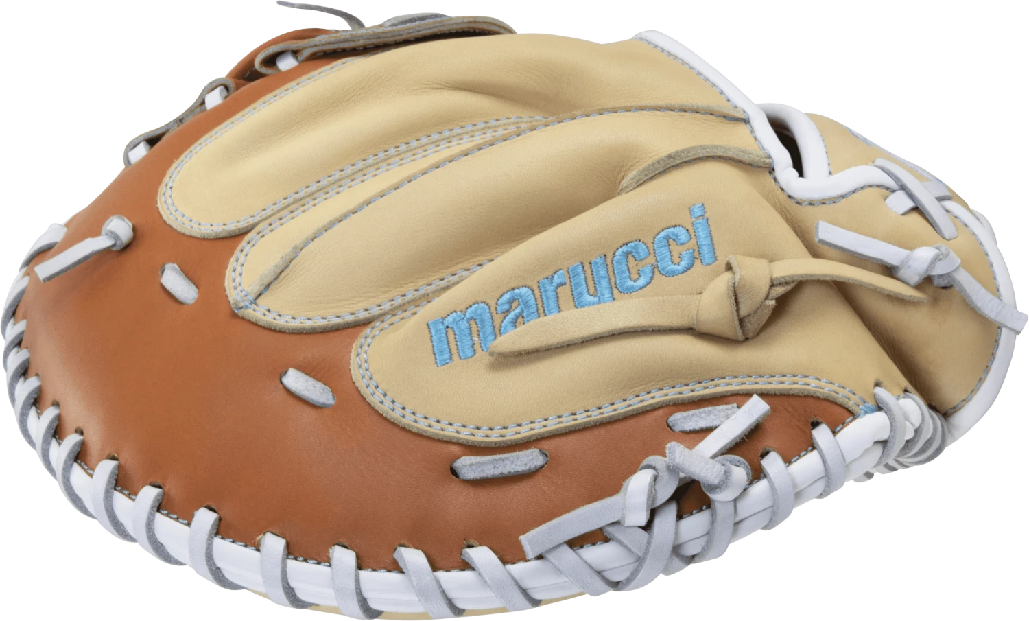Marucci Acadia 33" Fastpitch Softball Catcher's Mitt: MFGACFP230C2 - Image 3