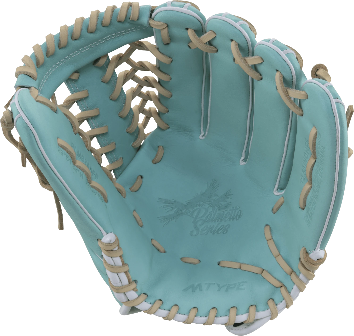 Marucci Palmetto 97A6 12.5" Fastpitch Softball Glove: MFGPLM97A6FP - Image 4