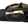 2022 Miken MK7X Championship Wheeled Roller Bag (Freak Gold Series): MKMK7X-CH-GLD