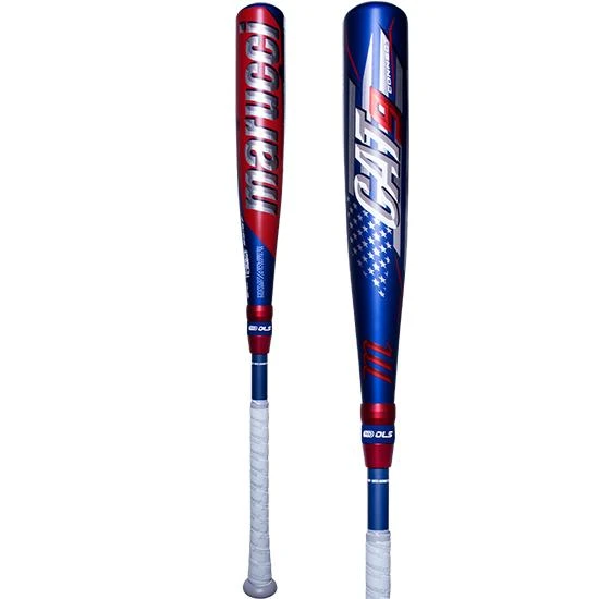 Marucci CAT 9 Composite America (-8) USSSA Baseball Bat: MSBCCP98A
