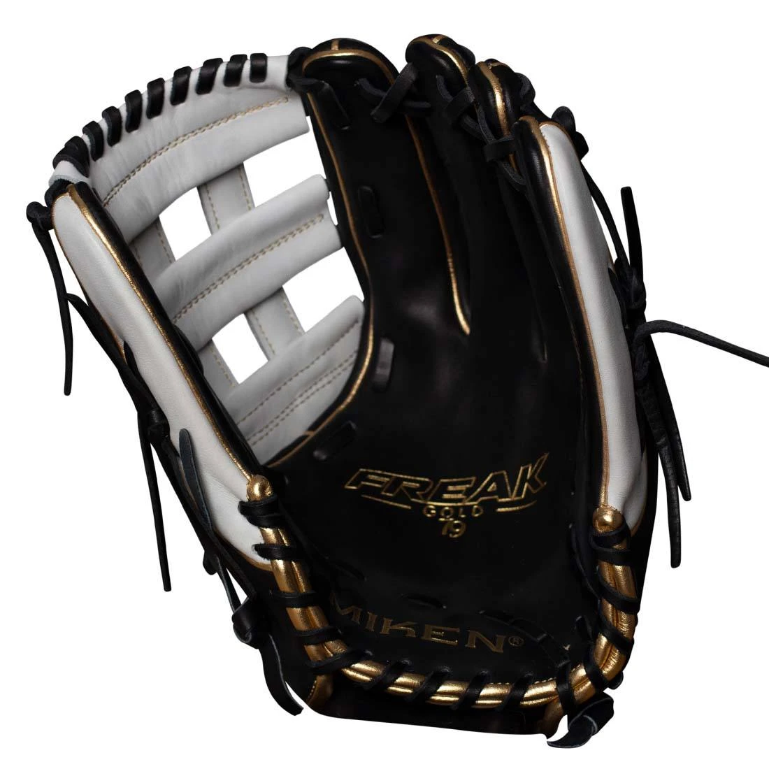Miken Pro Series 15" Slowpitch Softball Glove - Freak Gold: PRO150-BWG - Image 2