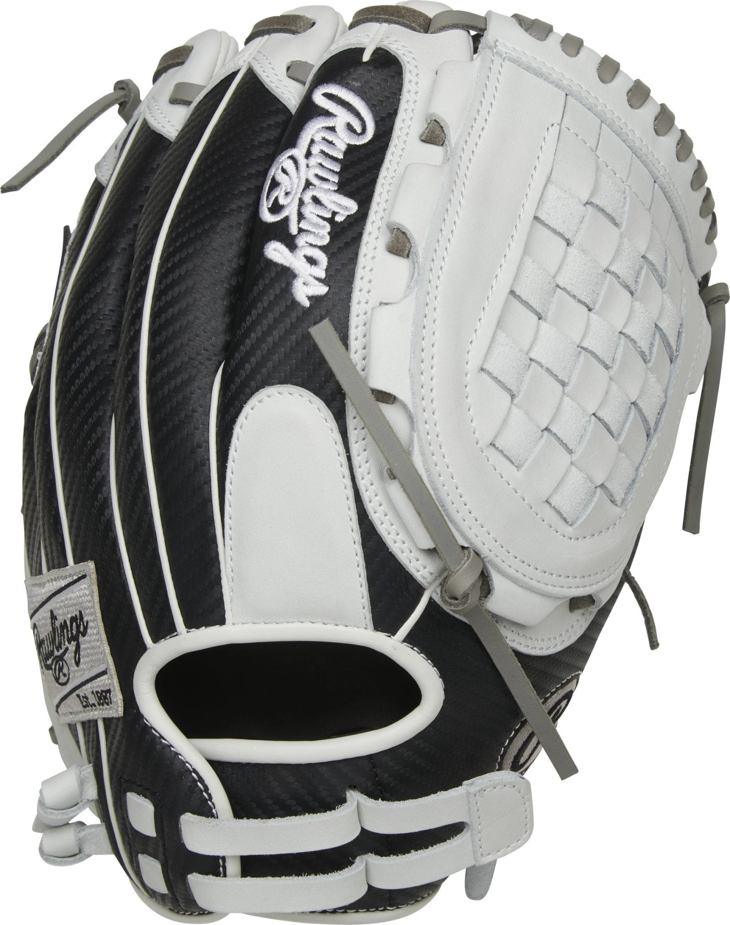 Rawlings Heart Of The Hide Hyper Shell 12.5" Fastpitch Softball Glove: PRO125SB-3WCF