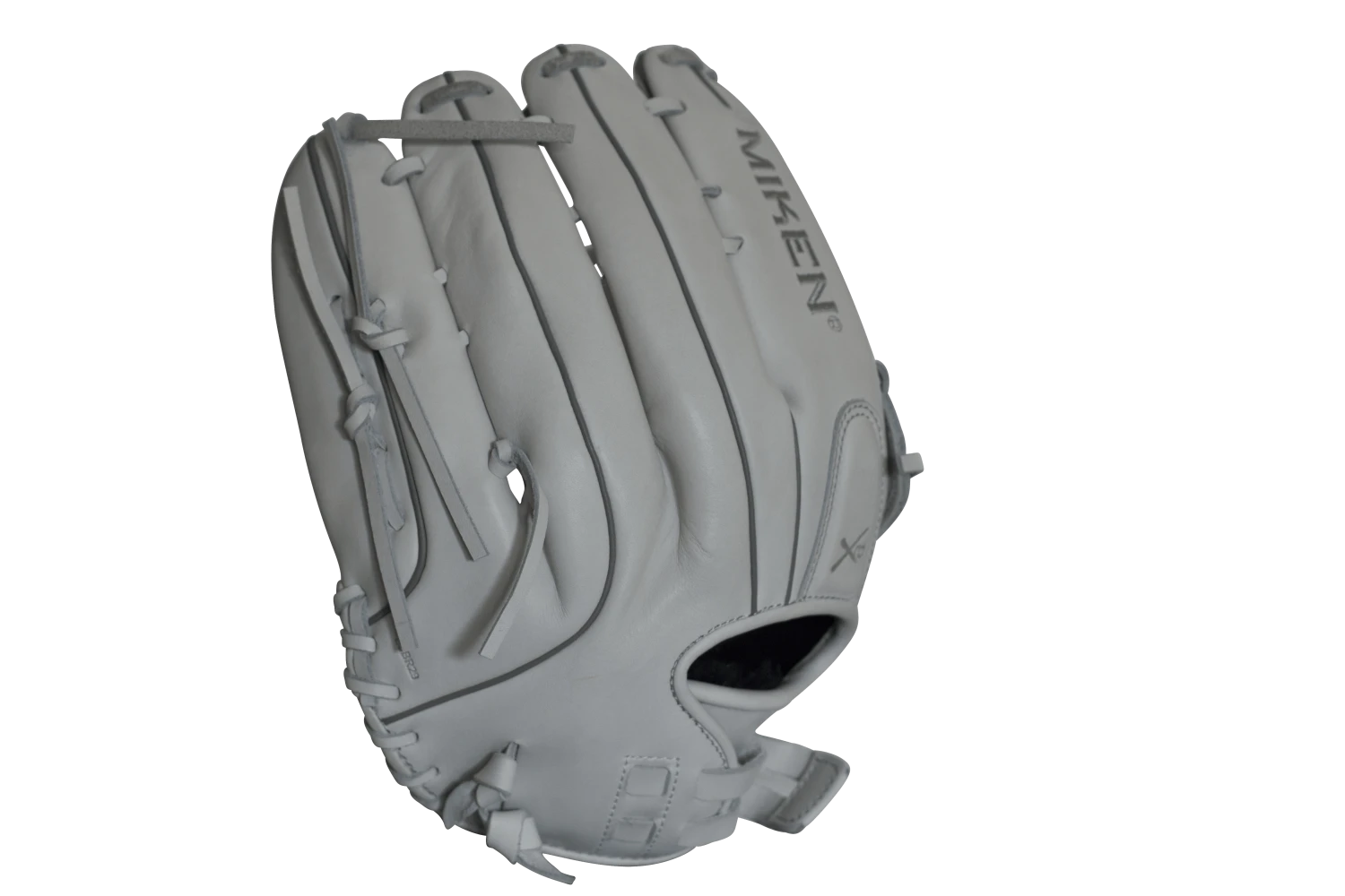 Miken Pro Series 14" Slow Pitch Fielding Glove - White/White: PRO140WW - Image 4