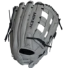 Miken Pro Series 14" Slow Pitch Fielding Glove - White/Navy: PRO140WN
