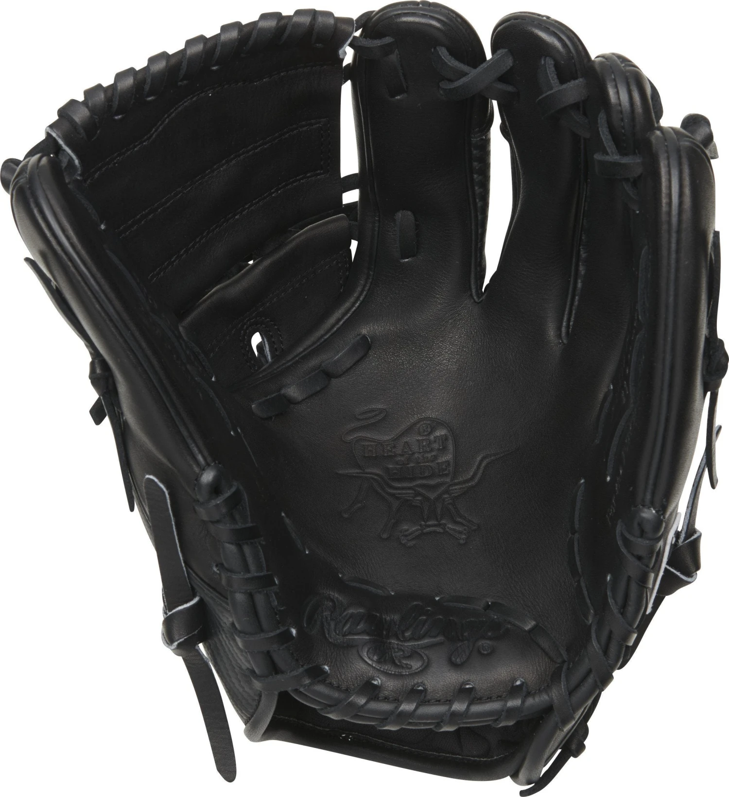 Rawlings Heart Of The Hide Hyper Shell 11.75" Baseball Glove: PRO205-9BCF - Image 2