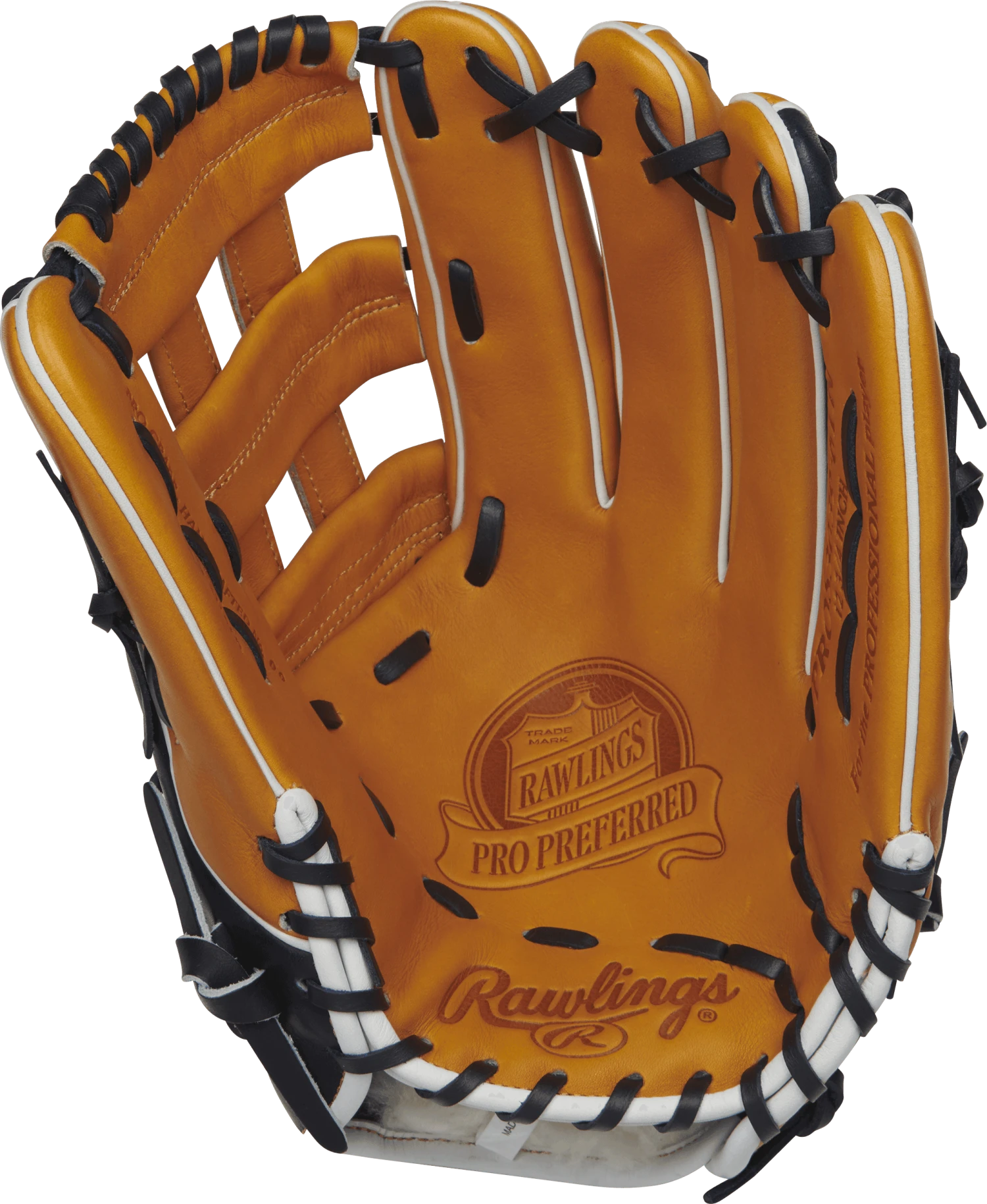 Rawlings Pro Preferred 12.75" Baseball Glove: PROS3039-6TN - Image 2