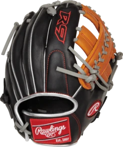 Rawlings R9 Contour Series 11" Infield Baseball Glove: R9110U-19BT
