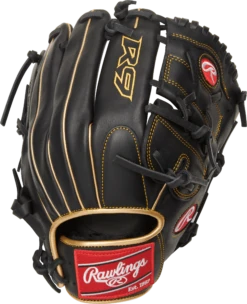 Rawlings R9 12" Infield/Pitcher's Baseball Glove: R9206-9BG