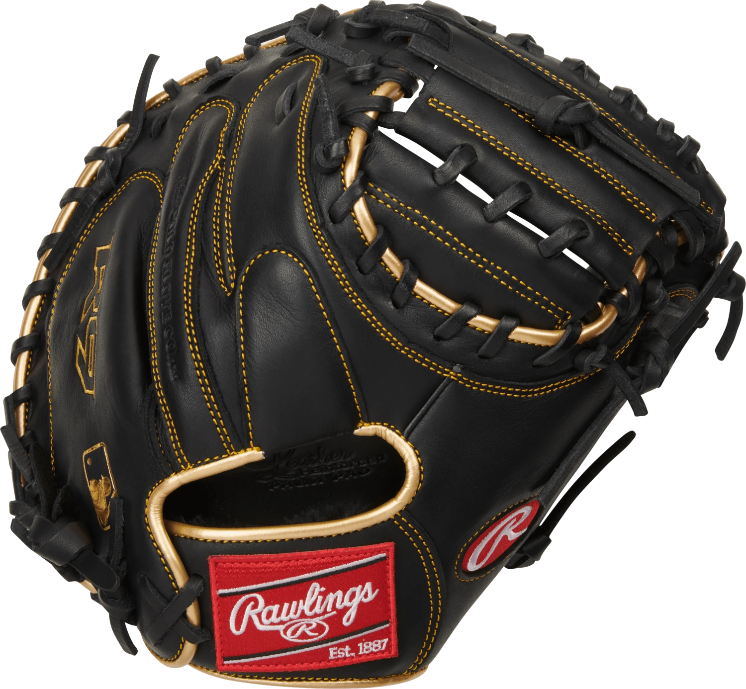 Rawlings R9 32.5" Baseball Catcher's Mitt: R9CM325BG