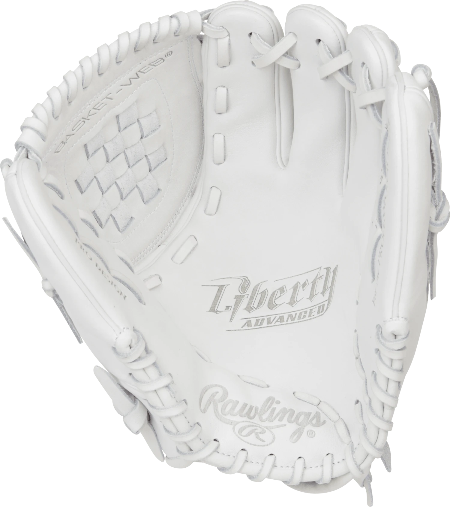 Rawlings Liberty Advanced 11.5" Fastpitch Softball Glove: RLA115-3W - Image 2