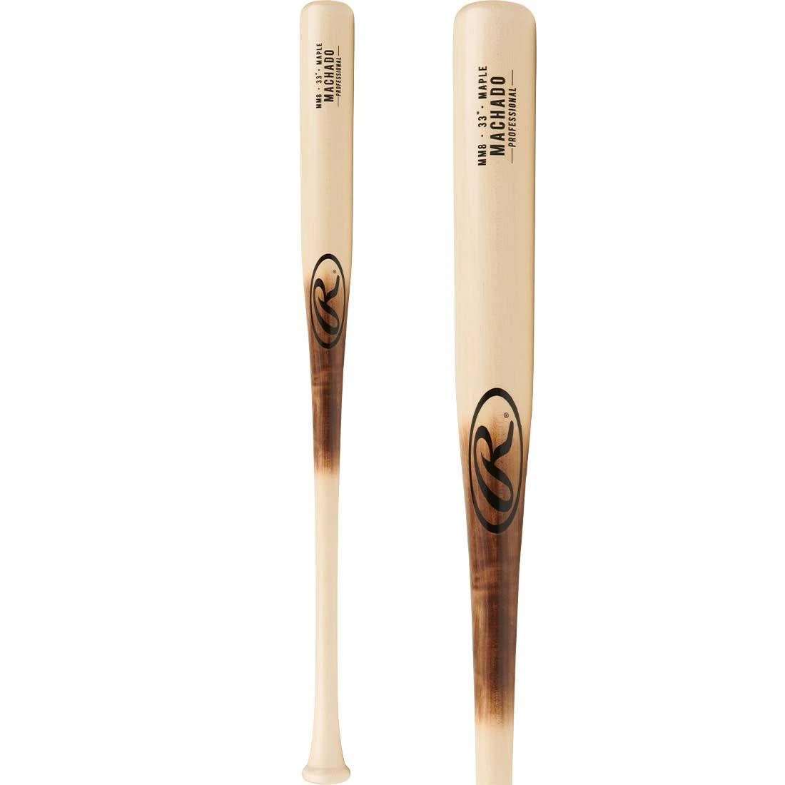 Rawlings Pro Label Manny Machado Maple Wood Baseball Bat: MM8PL