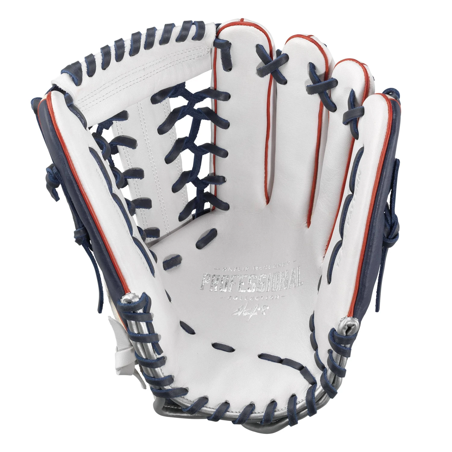 Easton Professional Collection Haylie McCleney 12.75" Fastpitch Softball Glove: HM8136 - Image 2