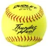 Dudley 12" NFHS Thunder Heat Fastpitch Softballs (Dozen): 43147