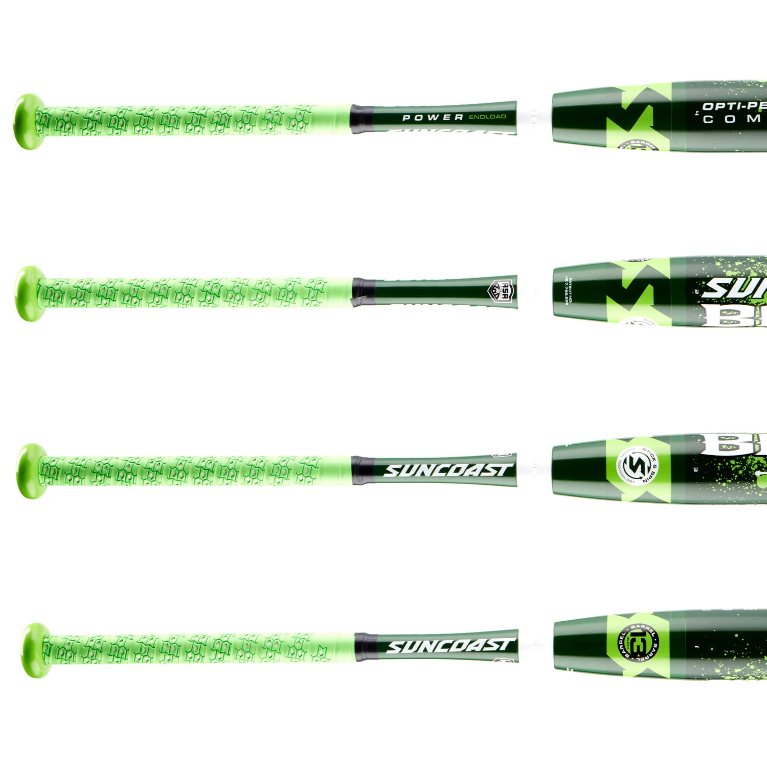Suncoast Backlash ASA/USA 13" Endloaded Slowpitch Softball Bat - Image 3