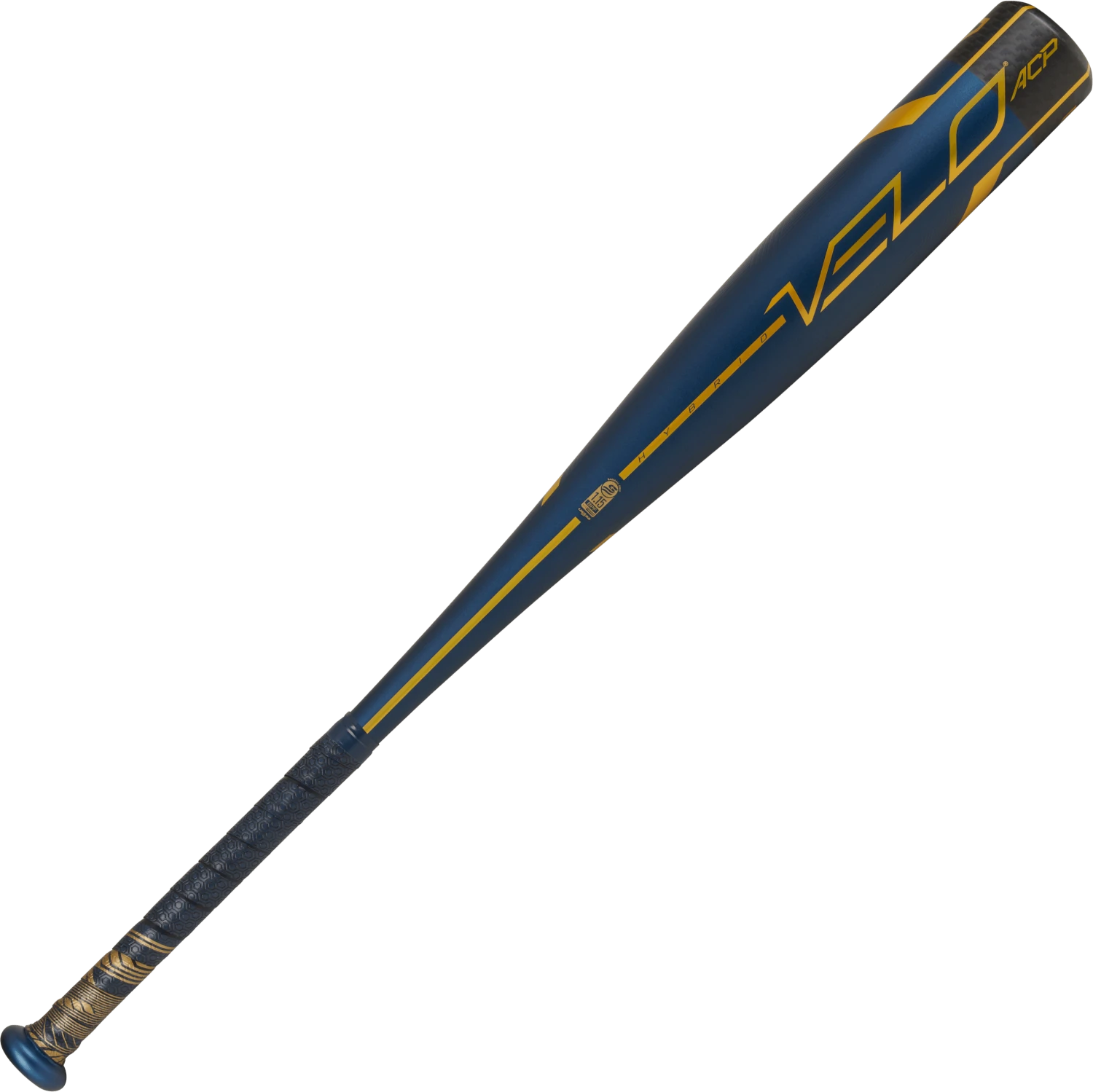 2022 Rawlings VELO ACP Hybrid Alloy (-10) USSSA Baseball Bat: UT1V10 - Image 2