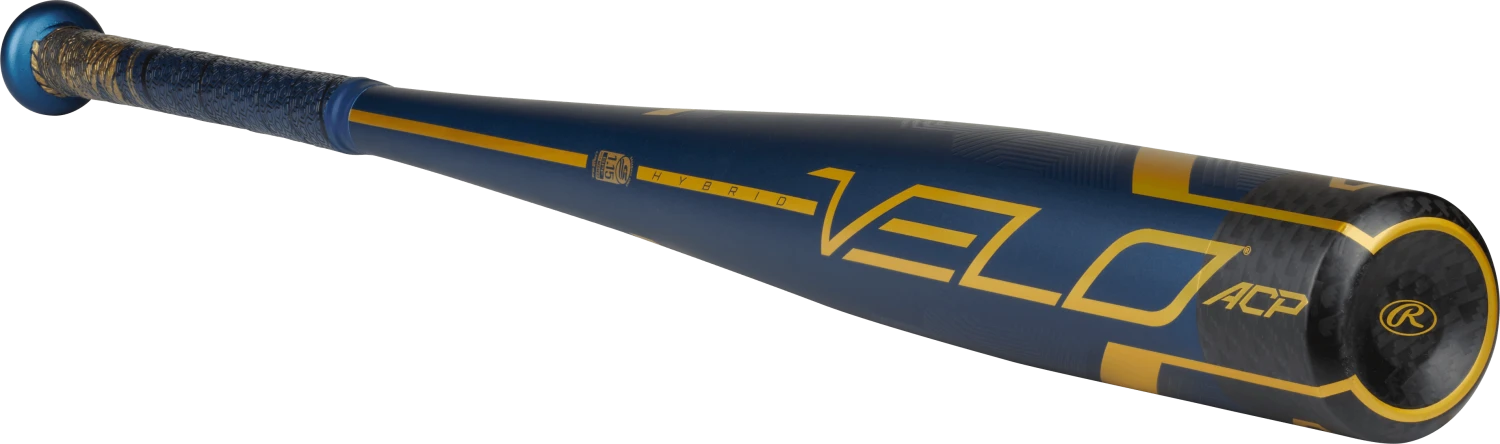 2022 Rawlings VELO ACP Hybrid Alloy (-5) USSSA Baseball Bat: UT1V5 - Image 3