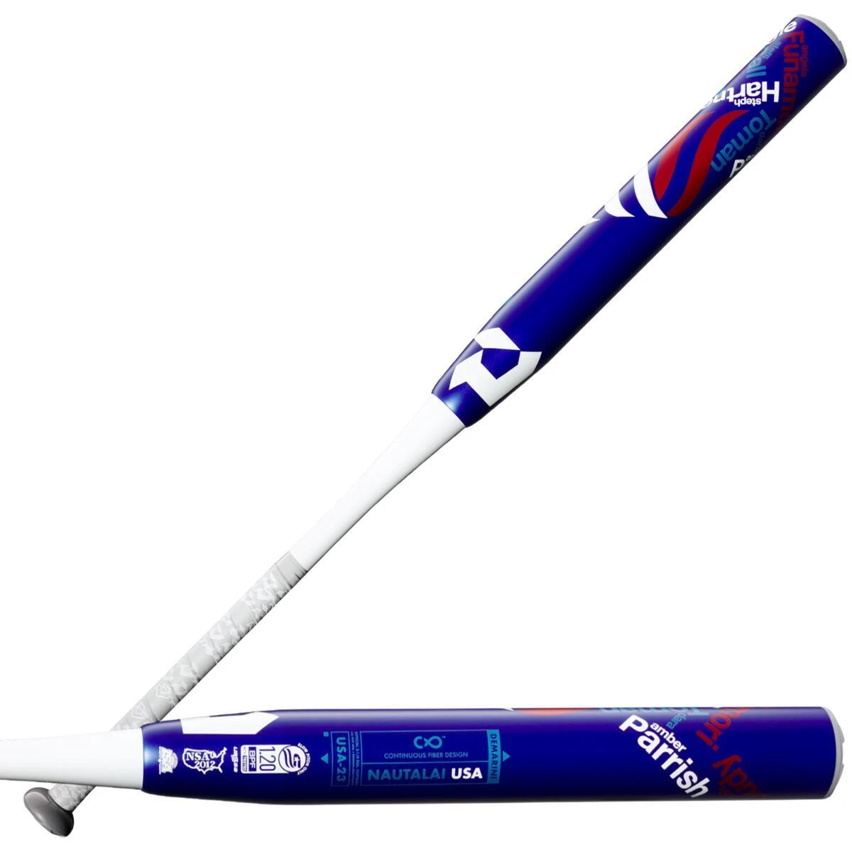 2023 DeMarini Nautalai Women's Conference 13" USSSA Slowpitch Softball Bat: WBD2344010 - Image 8