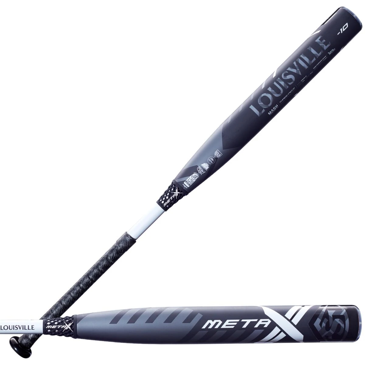 2022 Louisville Slugger META (-10) Fastpitch Softball Bat: WBL2492010 - Image 2