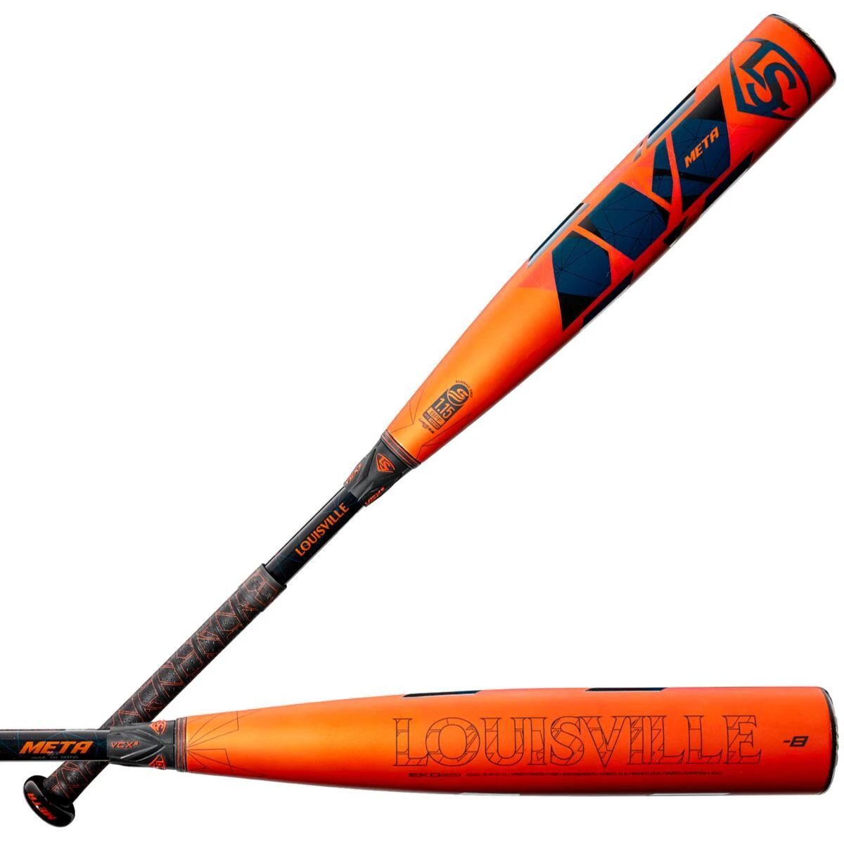 2022 Louisville Slugger META (-8) USSSA Baseball Bat: WBL2529010 - Image 2
