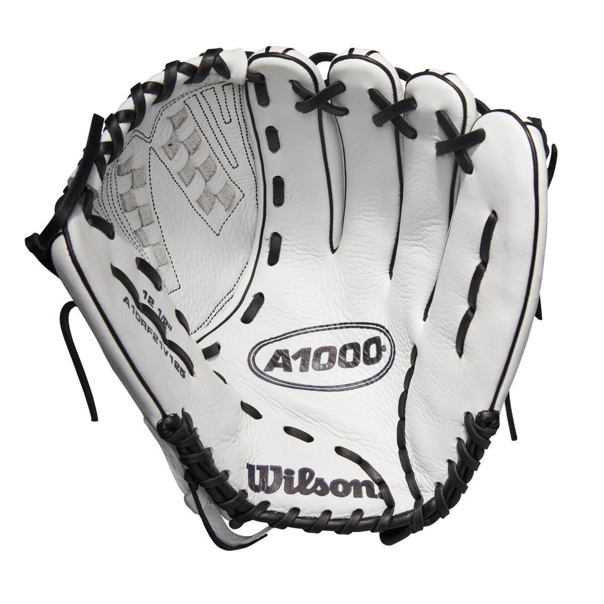 2022 Wilson A1000 V125 12.5" Outfield/Pitcher's Fastpitch Softball Glove: WTA10RF22V125 - Image 2