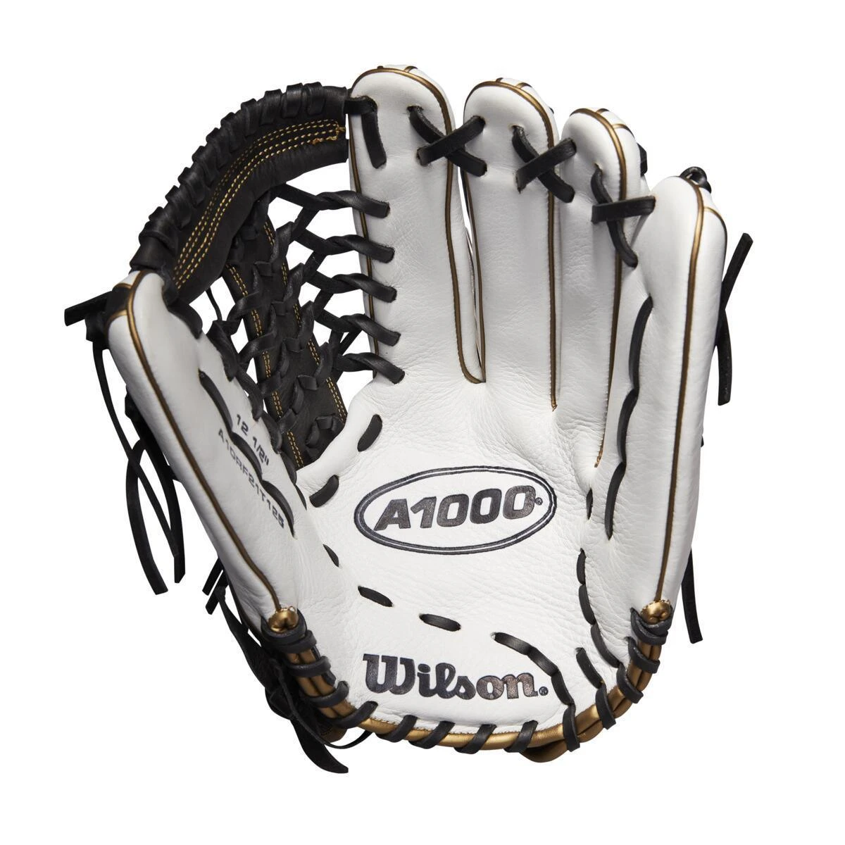2022 Wilson A1000 T125 12.5" Outfield Fastpitch Softball Glove: WTA10RF22T125 - Image 2