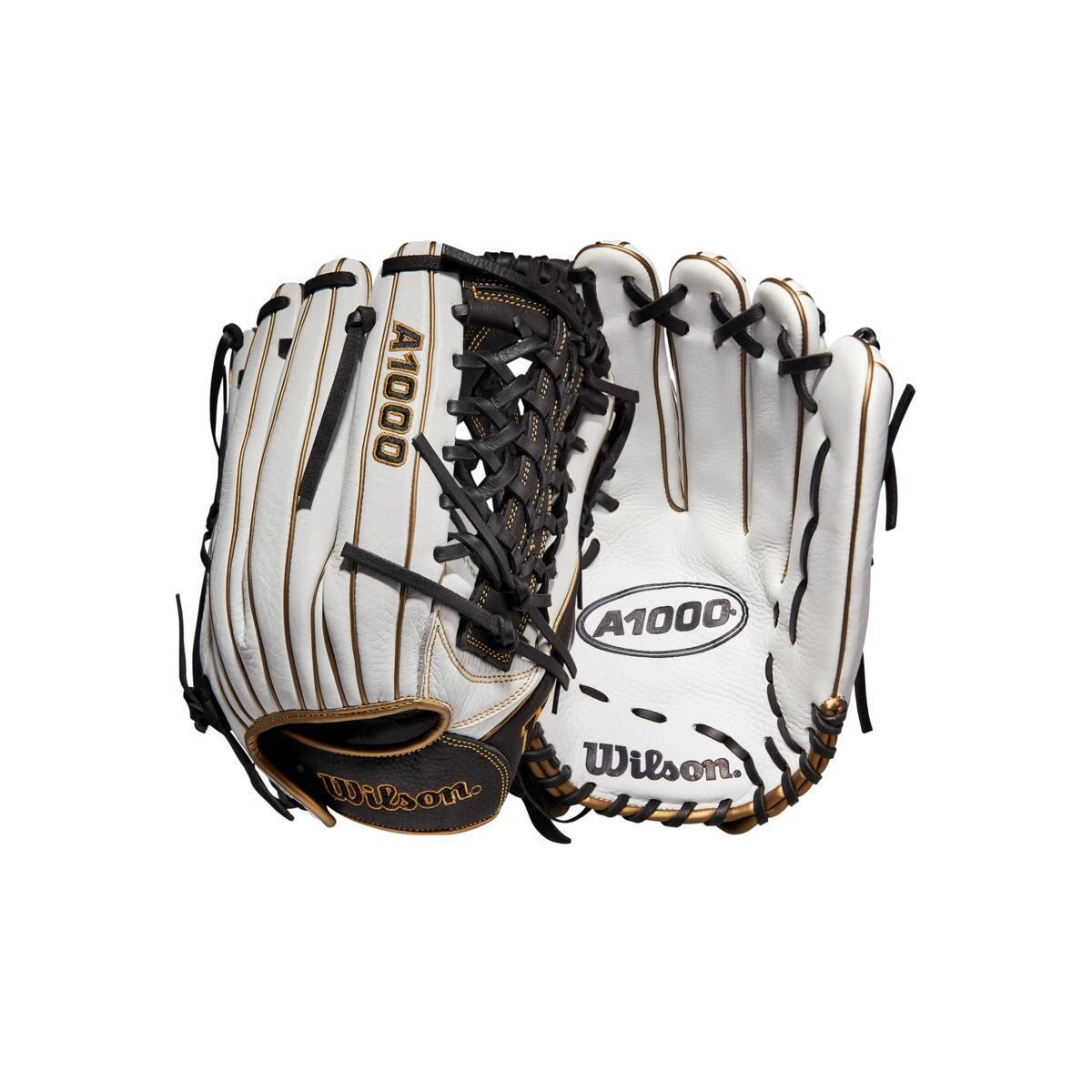 2022 Wilson A1000 T125 12.5" Outfield Fastpitch Softball Glove: WTA10RF22T125 - Image 3