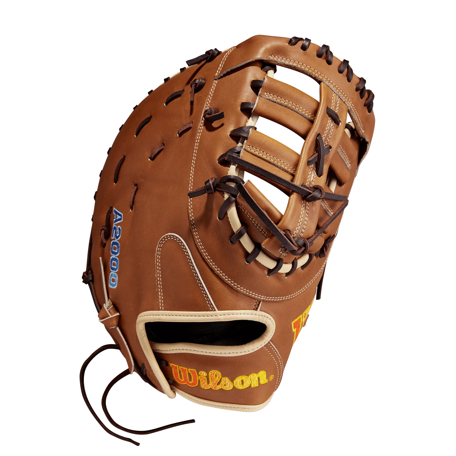 2023 Wilson A2000 AC4 12.5" Fastpitch First Base Mitt: WBW101017125