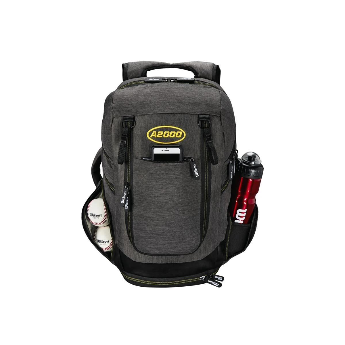 Wilson A2000 Players Backpack Bat Bag: WTA2000 - Image 15