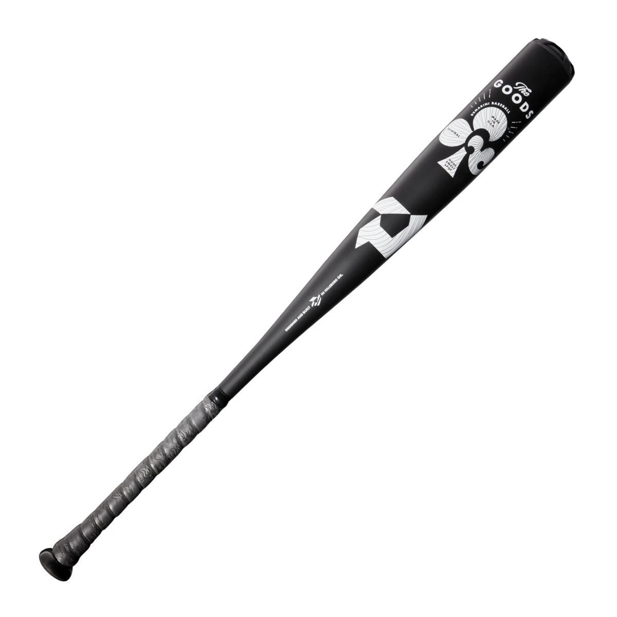 2022 DeMarini The Goods One Piece (-3) BBCOR Baseball Bat: WTDXGOC-22 - Image 3